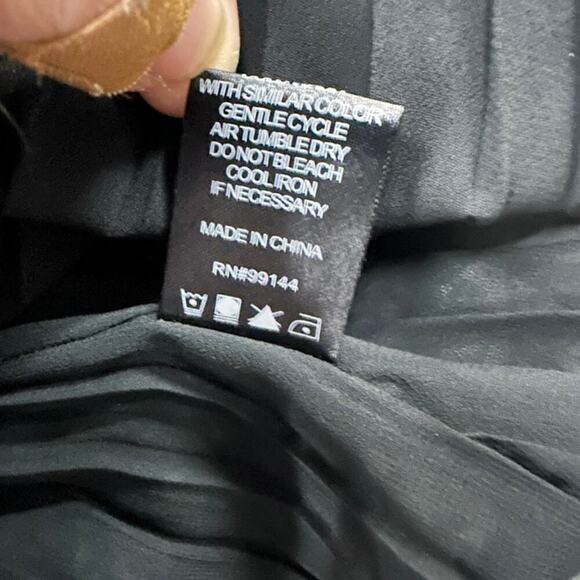 Lapis‎ Women's Small Sleeveless Maxi Dress Sheer Lined Floral Stretchy Comfort - Picture 9 of 10